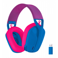 Гарнітура LOGITECH G435 LIGHTSPEED Wireless Gaming - BLUE (981-001062)