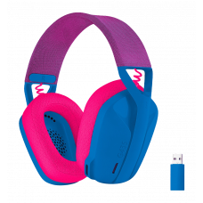 Гарнитура LOGITECH G435 LIGHTSPEED Wireless Gaming - BLUE (981-001062)