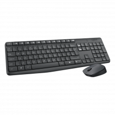Комплект LOGITECH MK235 Wireless Combo - Grey