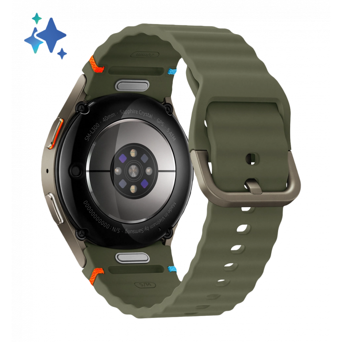 Смарт-годинник Samsung Galaxy Watch 7 40mm Green (SM-L300NZGASEK)