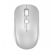 Миша бездротова A4Tech Fstyler FB26CS Air2 (Icy White), колір сірий+білий