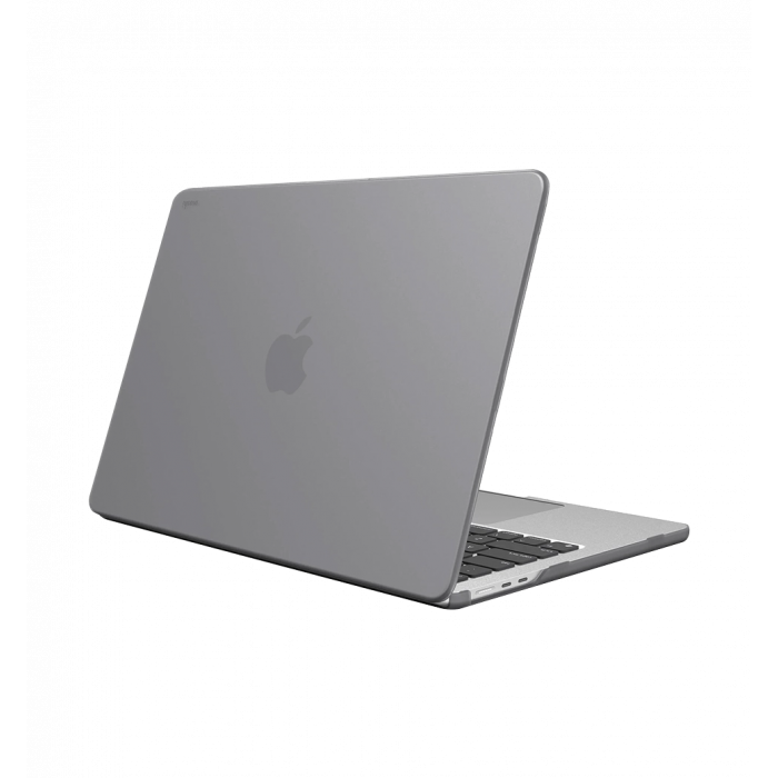 Чохол-накладка Moshi Ultra Slim Case iGlaze Stealth Black for MacBook Air 13.6" M2 (99MO071008)