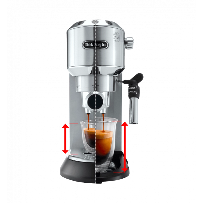 Кофеварка рожковая DeLonghi Dedica EC 685 M