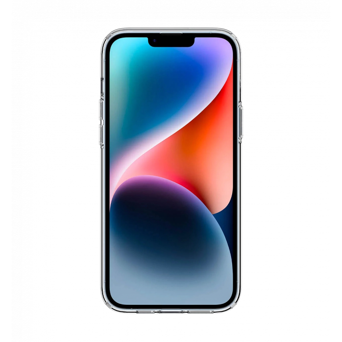 Чохол Spigen  iPhone 14 Plus Liquid Crystal, Crystal Clear (ACS04887)