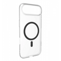 Чохол Puro Cover in TPU+PC "LITE MAG" with Magsafe for iPhone 17 Air, Transparent Black (PUIPC1766LITEMBLK)