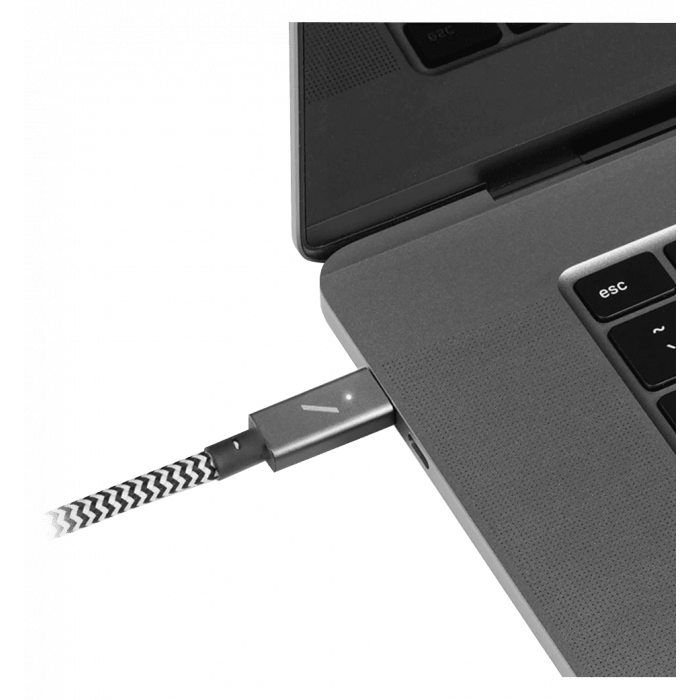 Кабель Native Union Belt Cable USB-C to USB-C Zebra (1.2 m) (BELT-C-ZEB-2-NP)