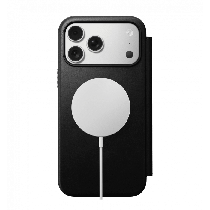 Чохол Nomad Modern Leather Folio Black for iPhone 17 Pro Max (NM014148858)