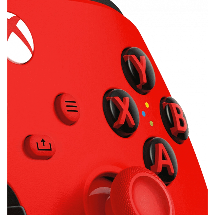 Геймпад Microsoft Xbox Series X | S Wireless Controller Pulse Red (QAU-00012)