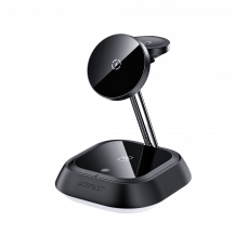 Бездротовий ЗП Acefast E16 Desktop 3in1 Charging Series (Black)