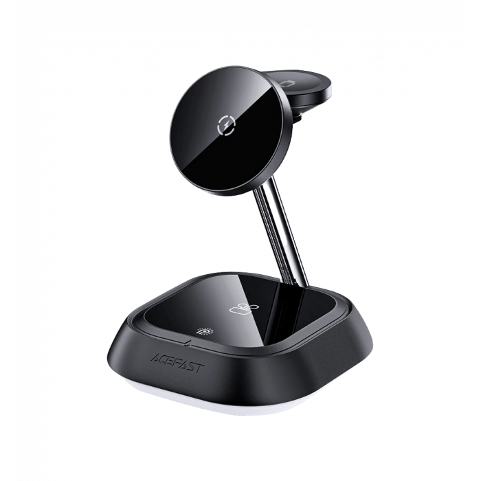 Бездротовий ЗП Acefast E16 Desktop 3in1 Charging Series (Black)
