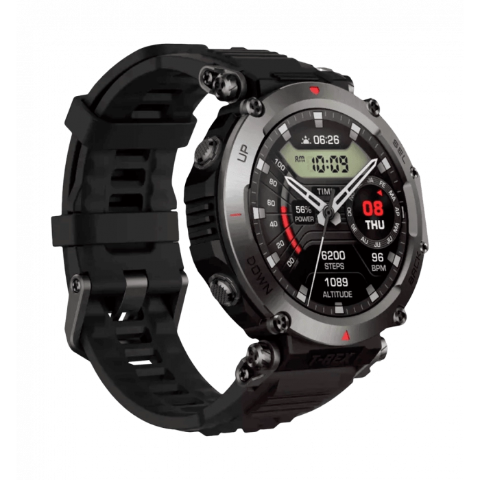 Смарт-годинник Amazfit T-Rex Ultra Abyss Black (W2142EU1N)