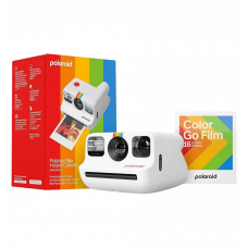 Камера миттєвого друку Polaroid Go Gen 2 White (009097) +16 instant photos