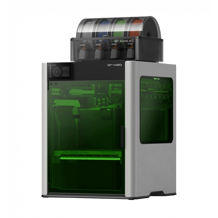 3D-принтер Bambu Lab H2D Laser Full Combo 40W