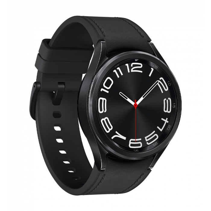 Смарт-годинник Samsung Galaxy Watch6 Classic 43mm Black (SM-R950NZKASEK)