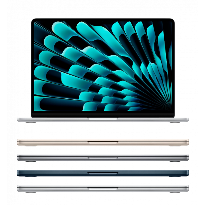MacBook Air 13" Apple M3/8CPU/10GPU/16GB/512GB SSD/Silver (MXCT3)