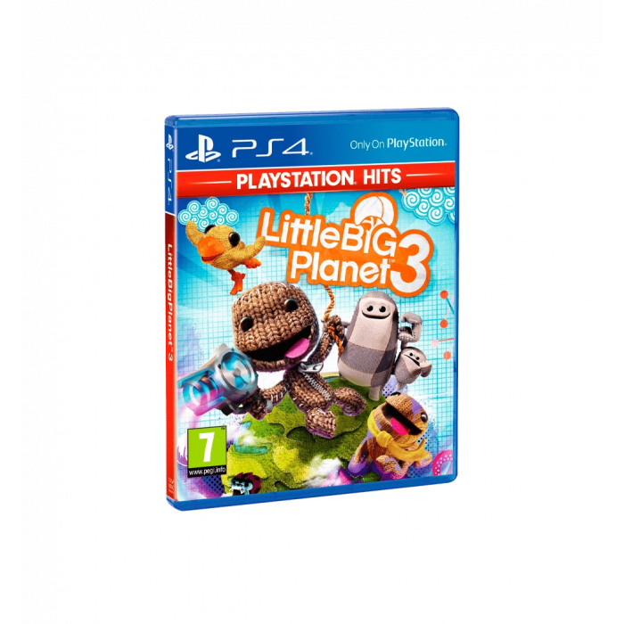 Гра консольна PS4 LittleBigPlanet 3 (PlayStation Hits), BD диск