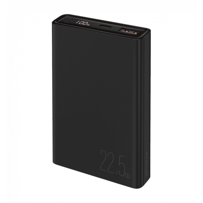 Portable Battery Proove Hyper Flux 22.5W 10000mAh (black)