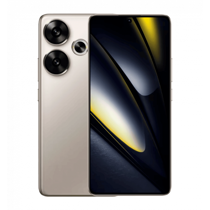POCO F6 12/512GB Titanium