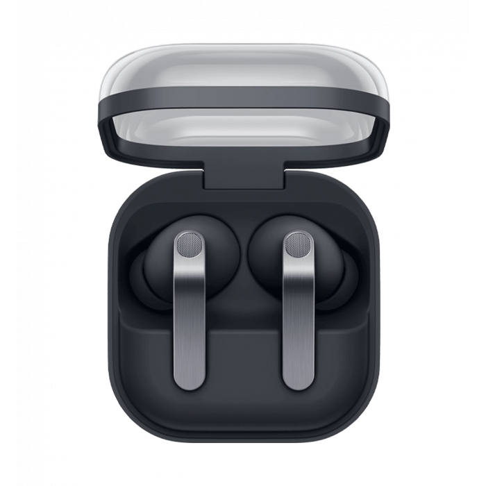 Навушники Samsung Galaxy Buds4 Pro Black (SM-R640NZKASEK)