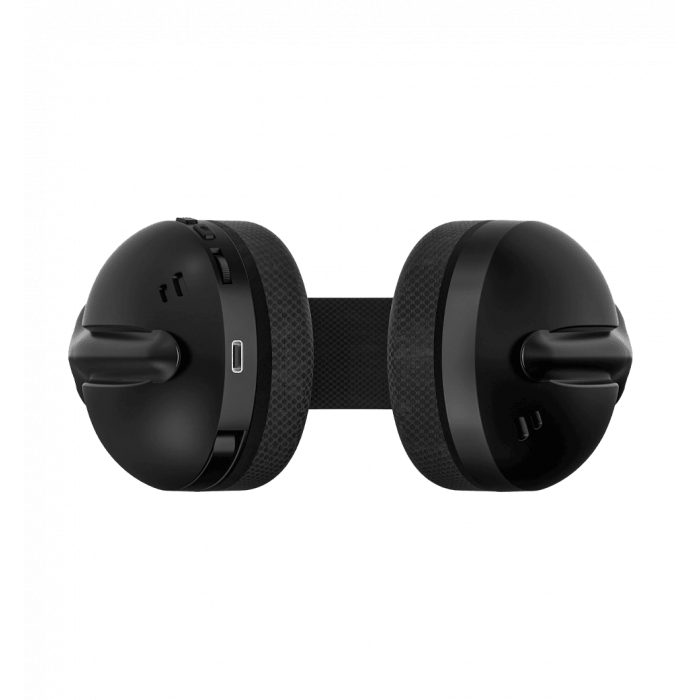 AULA S6 wireless headset - 3 in 1, wired, 2.4G wireless, Bluetooth black