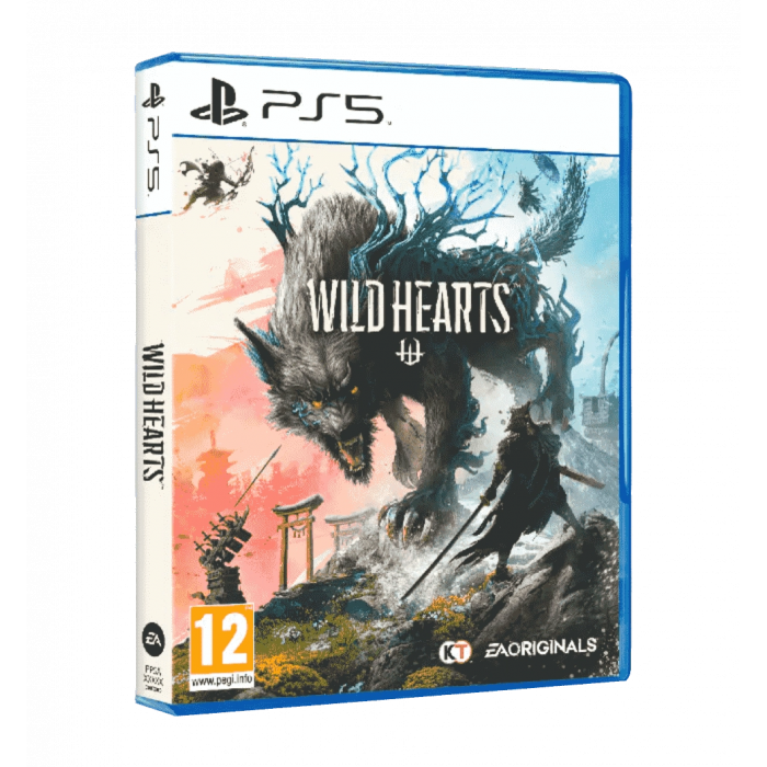 Console game PS5 Wild Hearts, BD disc