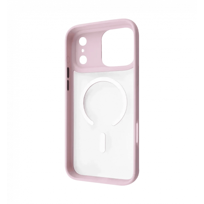 Cover WAVE Ardor Case with Magnetic Ring iPhone 17 Pro Max (pink)