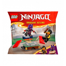 Конструктор LEGO recruitment Ninjago Тренувальна база для турніру