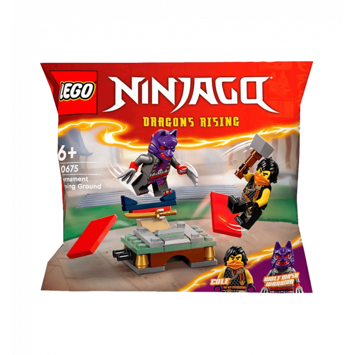Конструктор LEGO recruitment Ninjago Тренувальна база для турніру