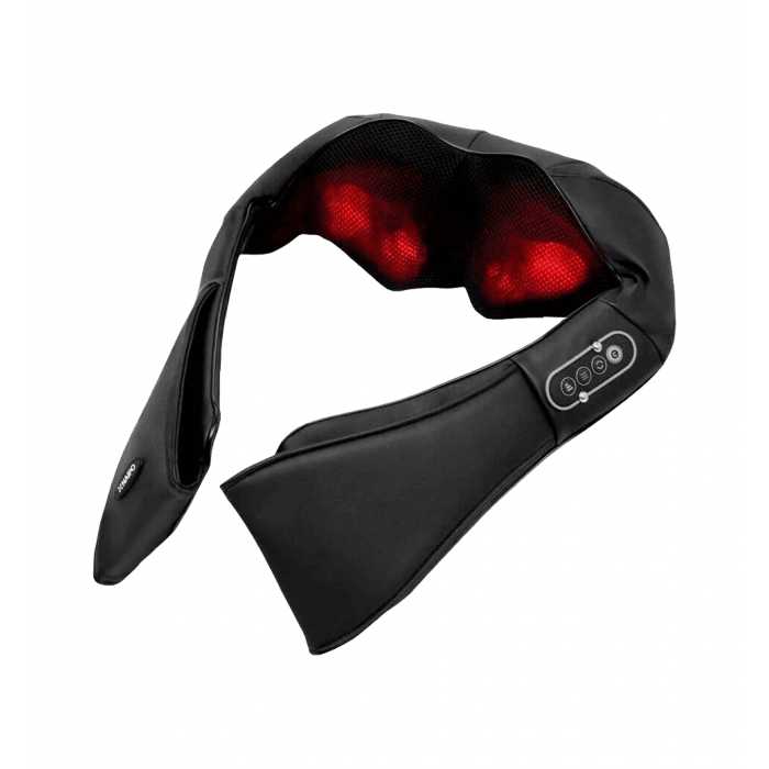 Масажер NAIPO Shoulder & Neck Massager with Shiatsu Kneading Massage and Heat з підігрівом для шиї з