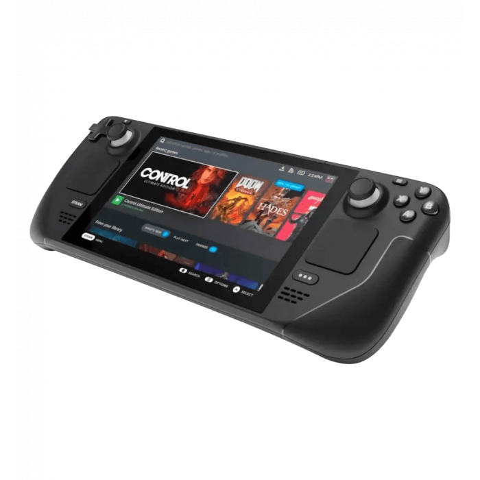 Ігрова консоль Steam Deck 256GB Black (certified refurbished)