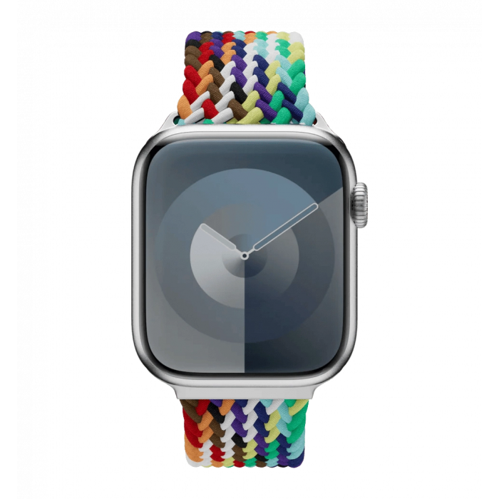 Ремінець Switcheasy Candy Braided Nylon Watch Loop for Apple Watch 44/45/46/49mm Pride (SAW459237PR24)
