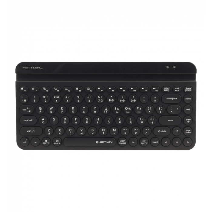 Клавіатура бездротова A4Tech Fstyler FBK30 (Black), колір чорний