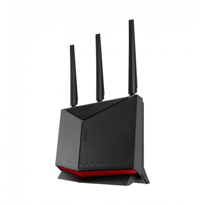 Маршрутизатор ASUS RT-BE86U BE6800, 3x2.5GE LAN, 1x2.5GE LAN/WAN, 1x10GE LAN/WAN, 1xUSB3.2, 1xUSB2.0