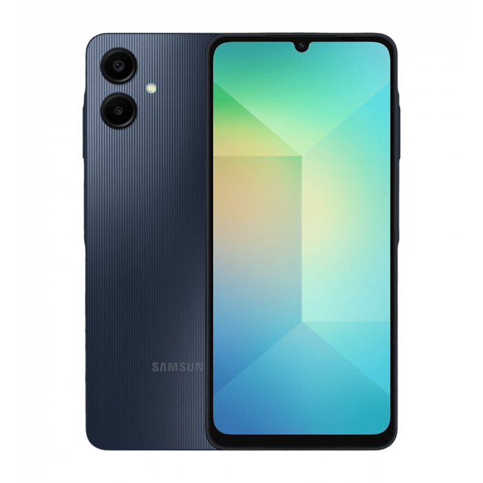 Смартфон Samsung Galaxy A06 4/128GB Black (SM-A065FZKGSEK)