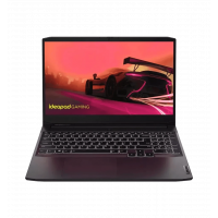 Ноутбук 15.6quot; LENOVO IdeaPad Gaming 3 15ACH6 (82K20273RA)/AMD R5 5500H/16 ГБ/512 SSD/RTX2050-4 ГБ/DOS/черный