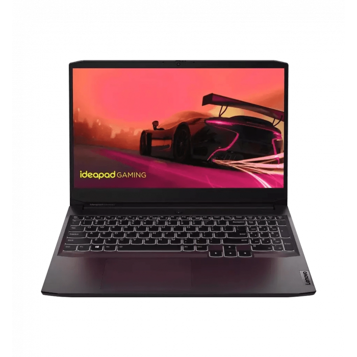 Ноутбук 15.6" LENOVO IdeaPad Gaming 3 15ACH6 (82K20273RA)/AMD R5 5500H/16GB/512 SSD/RTX2050-4GB/DOS/Black