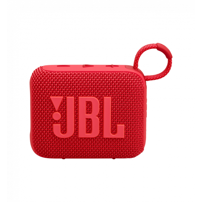 Портативна акустика JBL GO 4 Red (JBLGO4RED)