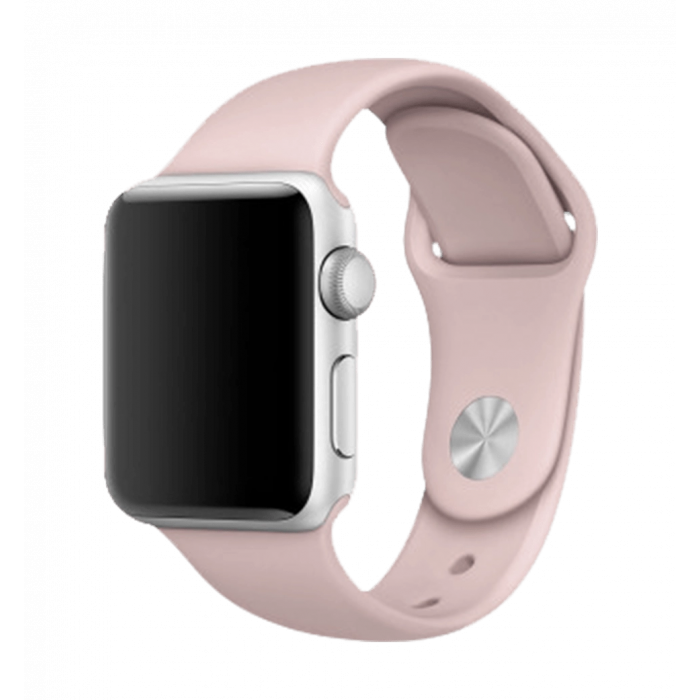 Ремешок Silicone Copy 38mm Pink Sand