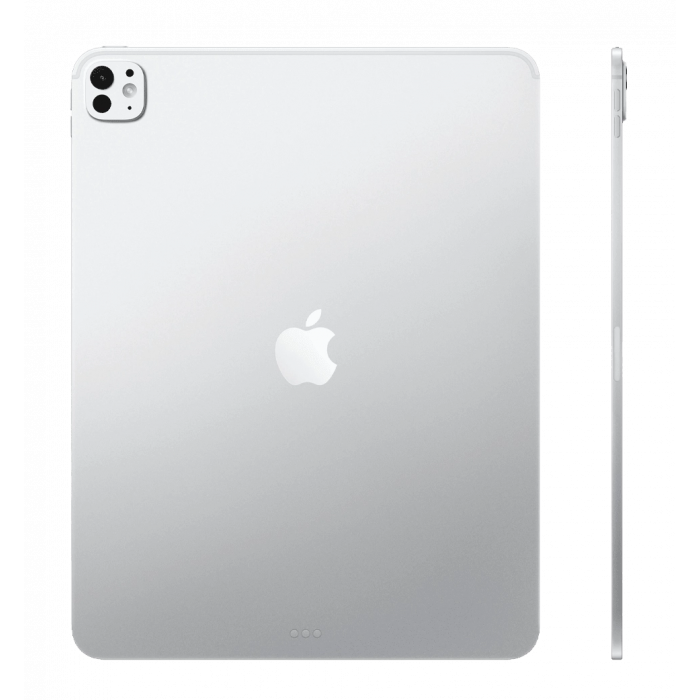 iPad Pro 13 М5 (2025) Wi-Fi 256GB with Standard Glass Silver (MDYK4)