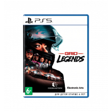 Гра консольна PS5 GRID LEGENDS, BD диску