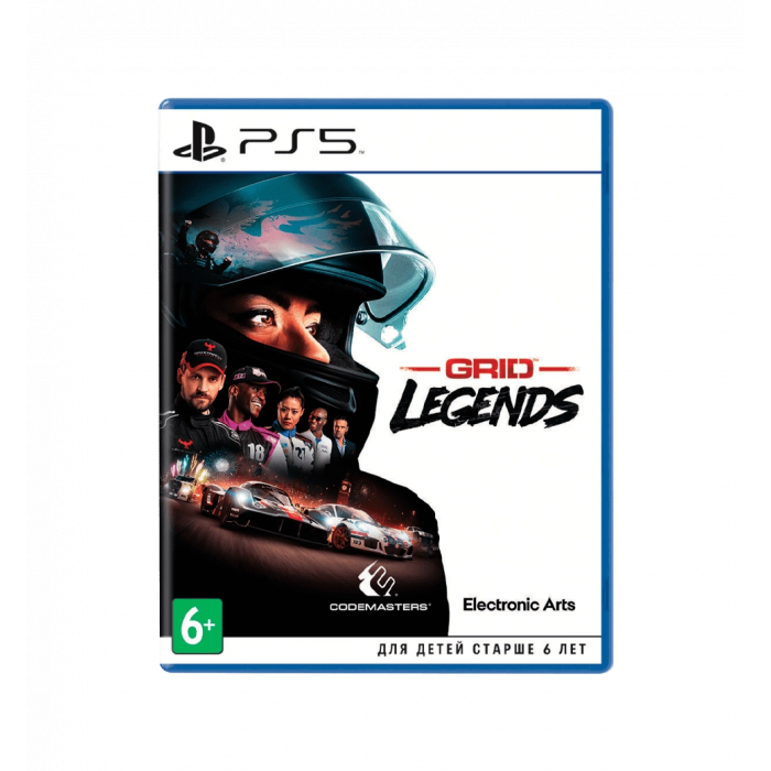 Гра консольна PS5 GRID LEGENDS, BD диску