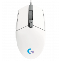 Mouse LOGITECH G102 LIGHTSYNC - WHITE - EER
