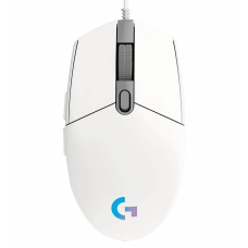 Миша LOGITECH G102 LIGHTSYNC - WHITE - EER