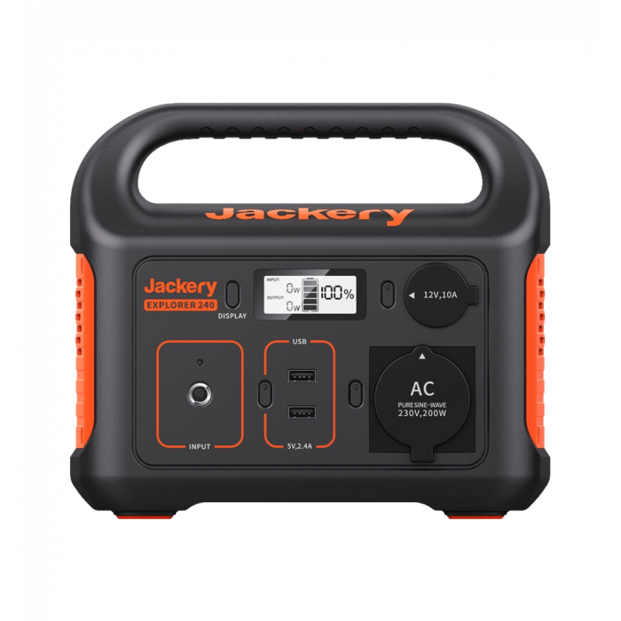 Портативна Зарядна станція Зарядна станція Jackery Explorer 240EU