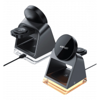 Бездротовий ЗП Acefast E17 Desktop 3in1 Charging Series (Black)