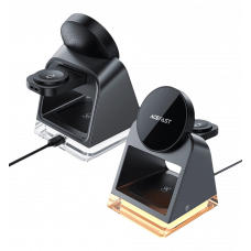 Бездротовий ЗП Acefast E17 Desktop 3in1 Charging Series (Black)