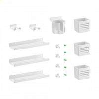 Набор аксессуаров для органайзеров Officepro OA530 White