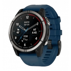 Смарт-годинник Garmin Quatix 7 – Sapphire Edition Marine (010-02582-61) UA