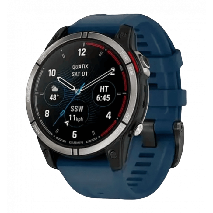 Смарт-годинник Garmin Quatix 7 – Sapphire Edition Marine (010-02582-61) UA