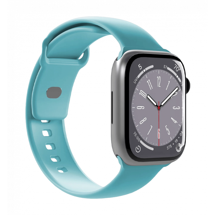 Ремінець для годинника Puro "ICON" Silicone band Apple Watch 38–42mm SM & ML Green PUICNAW40GRN